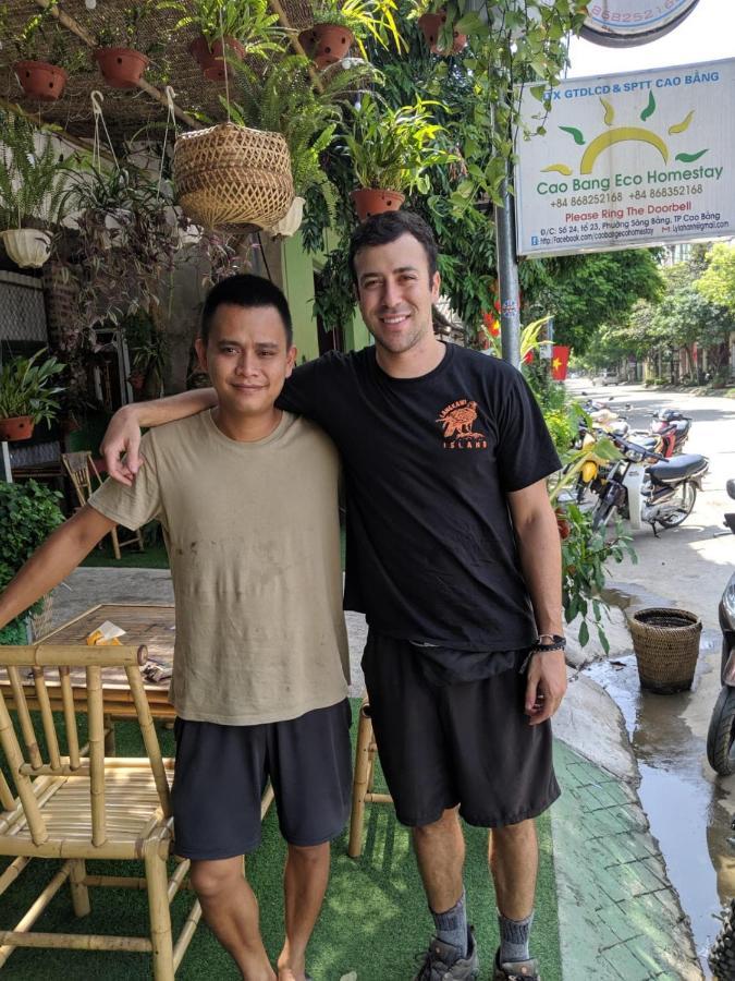 Cao Bang Eco Homestay Eksteriør billede