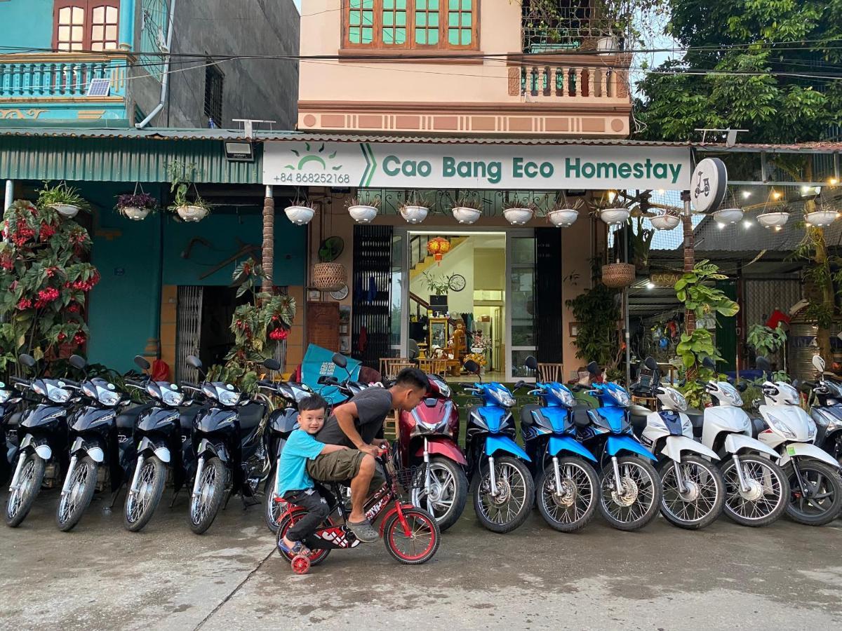 Cao Bang Eco Homestay Eksteriør billede