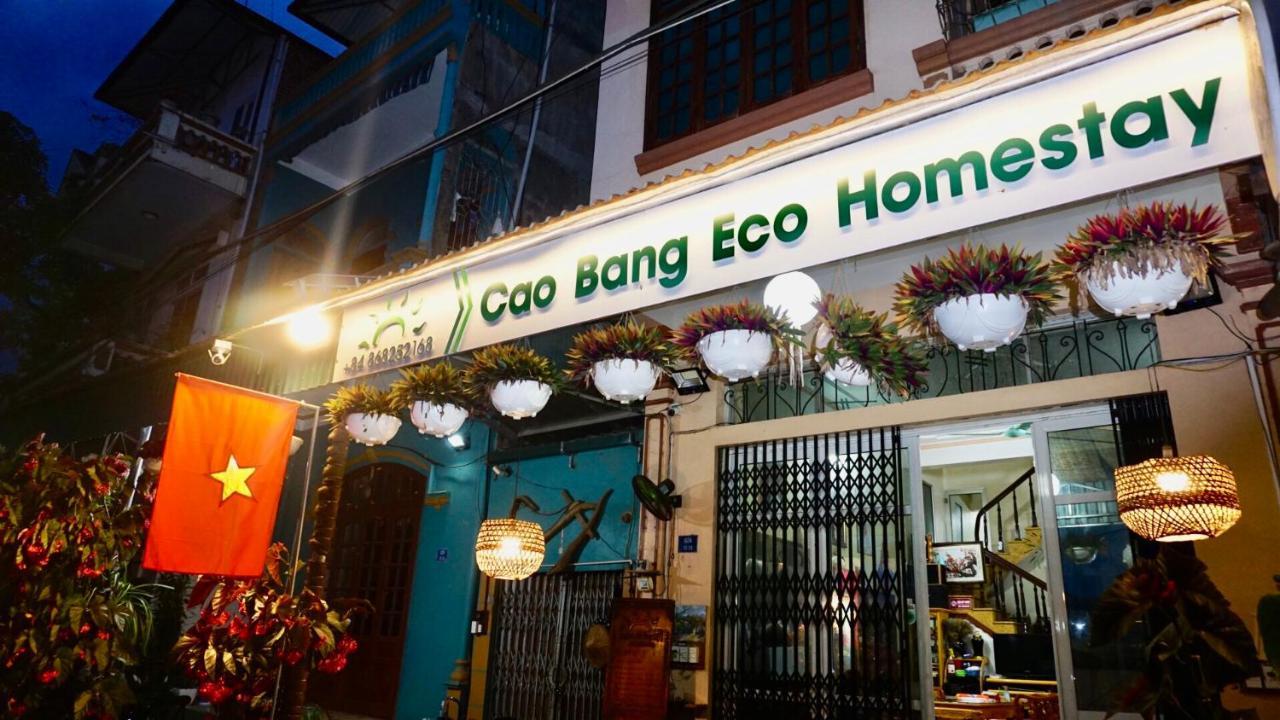 Cao Bang Eco Homestay Eksteriør billede