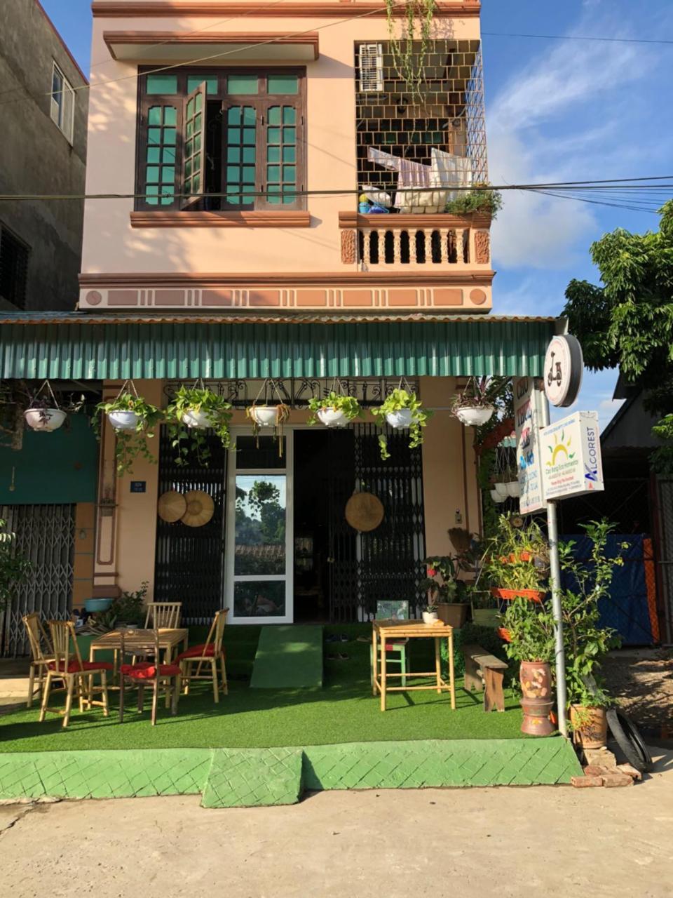 Cao Bang Eco Homestay Eksteriør billede